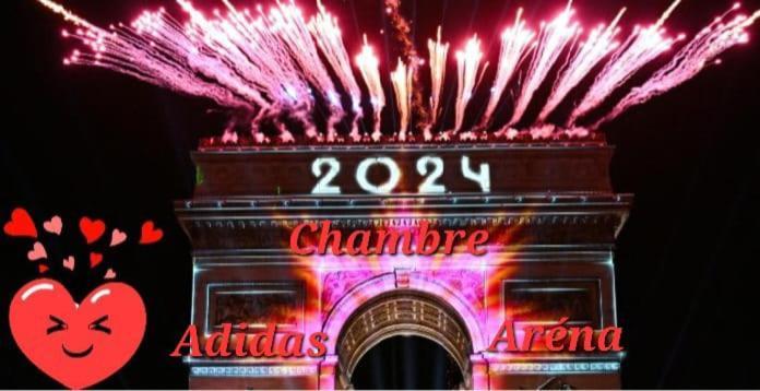 1 Chambre Arena - La Chapelle Párizs Kültér fotó